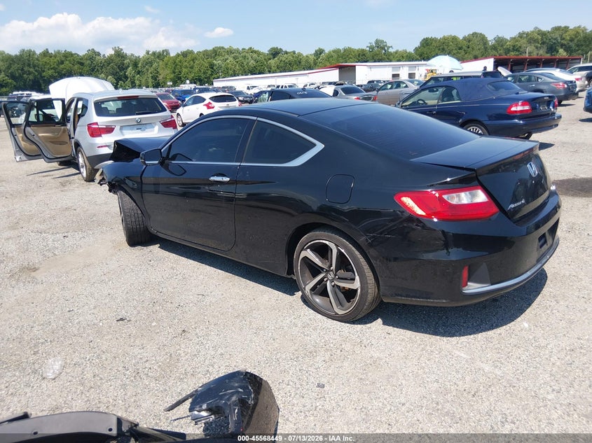 2015 HONDA ACCORD auction photo 3