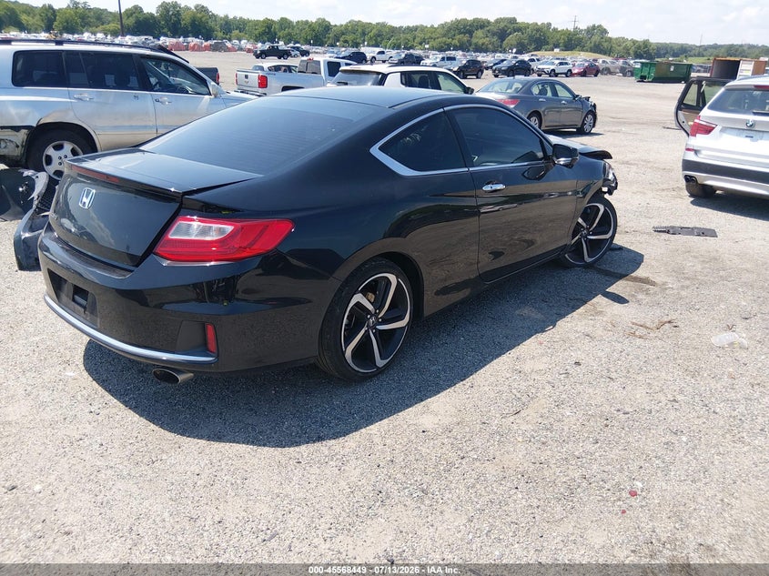 2015 HONDA ACCORD auction photo 4