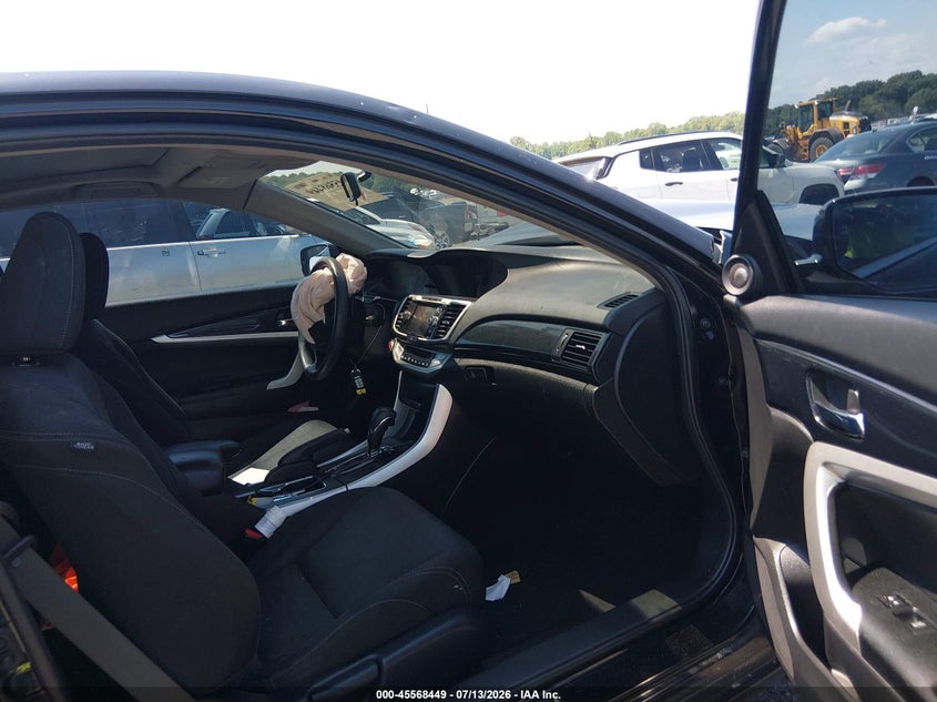 2015 HONDA ACCORD auction photo 5