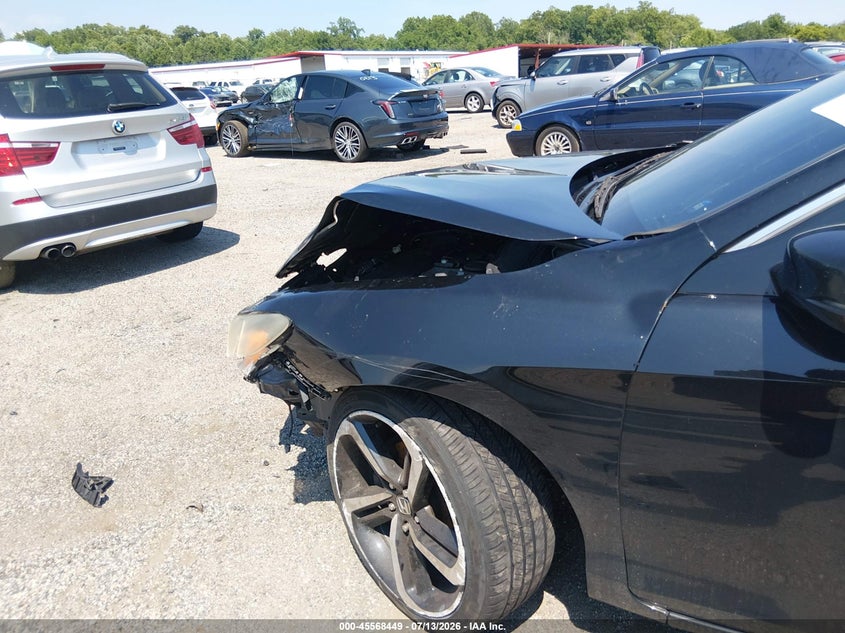 2015 HONDA ACCORD auction photo 6