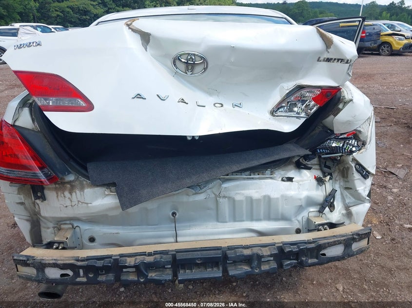 2009 Toyota Avalon Limited VIN: 4T1BK36BX9U336950 Lot: 45568450