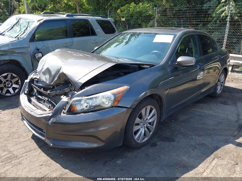 2011 Honda Accord 2.4 Ex 1HGCP2F78BA036767 photo 1