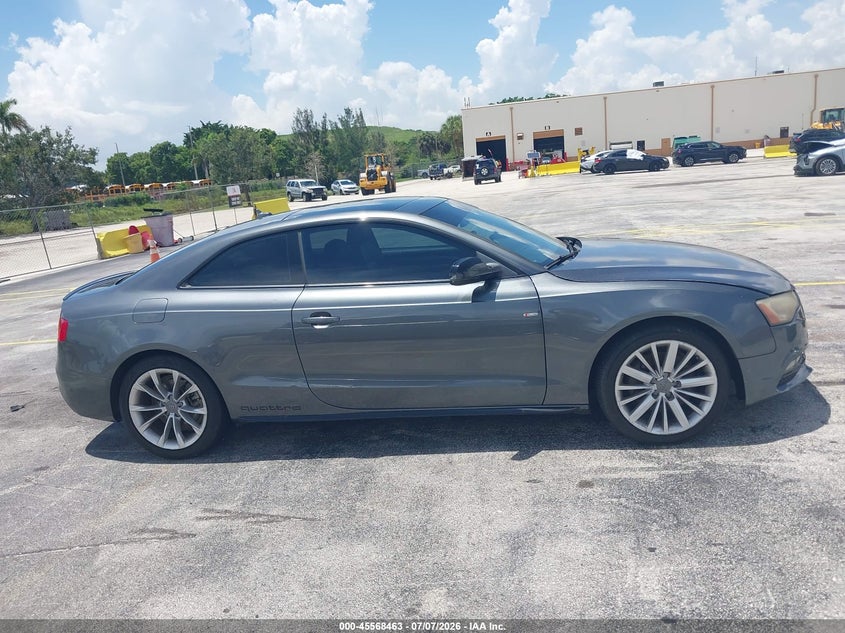2017 Audi A5 Sport VIN: WAUD2AFR9HA000444 Lot: 45568463