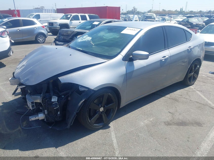 2015 DODGE DART auction photo 2