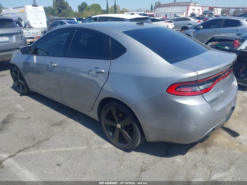 2015 DODGE DART auction photo 3