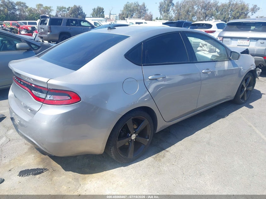 2015 DODGE DART auction photo 4