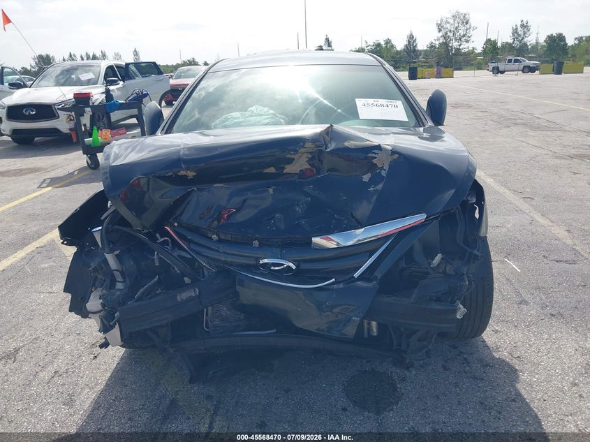 2014 Hyundai Sonata Gls VIN: 5NPEB4AC7EH833109 Lot: 45568470