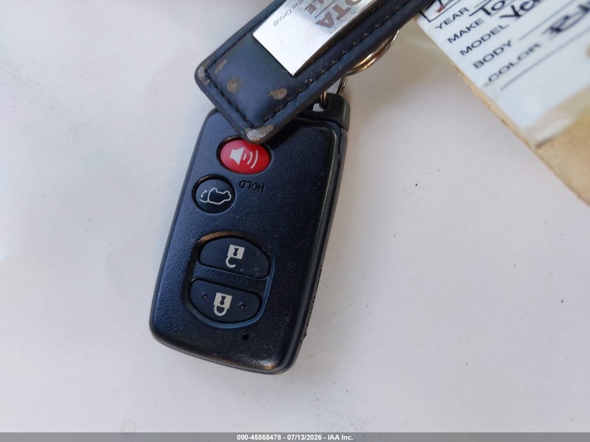 TOYOTA VENZA 2014 VIN 4T3BK3BB0EU107538