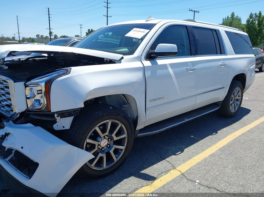 Vin: 1gks2hkj0kr390270, lot: 46066809, gmc yukon xl denali 20192