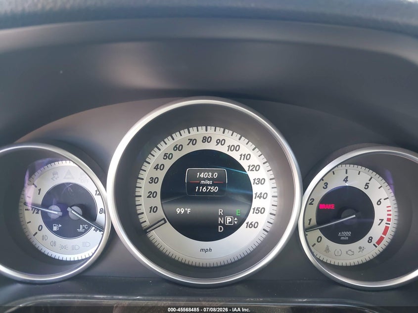 2014 Mercedes-Benz E 350 VIN: WDDHF5KB3EA869471 Lot: 45568485