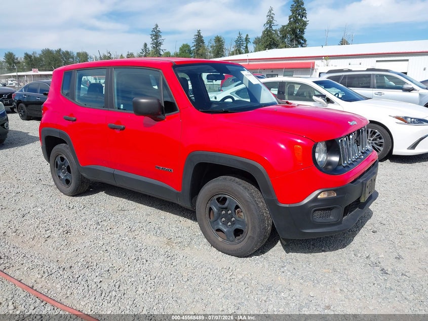 2017 Jeep Renegade