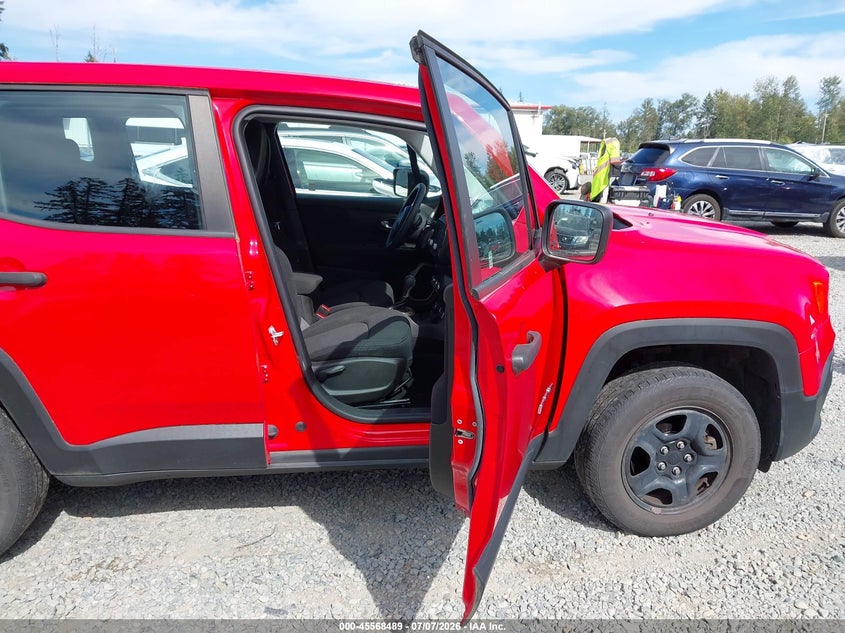 2017 JEEP RENEGADE auction photo 5