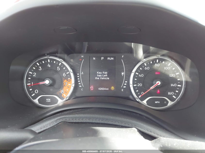 2017 JEEP RENEGADE auction photo 7