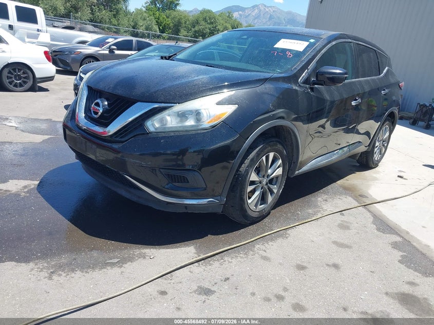 5N1AZ2MH2GN111230 2016 Nissan Murano Platinum/S/Sl/Sv photo 1