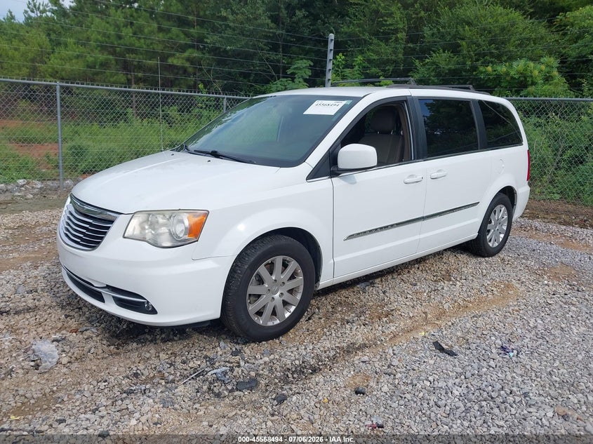 2014 Chrysler Town & Country Touring 2C4RC1BG7ER272265 photo 1