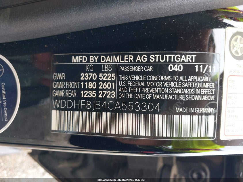 AtlanticExpress - Mercedes-Benz E-Class
