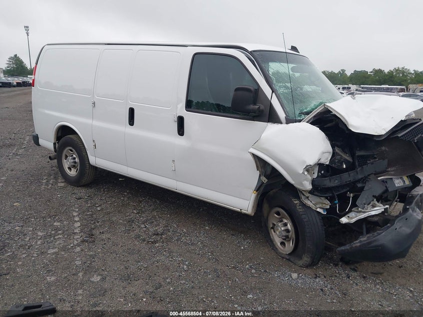 2021 CHEVROLET EXPRESS CARGO auction photo 1