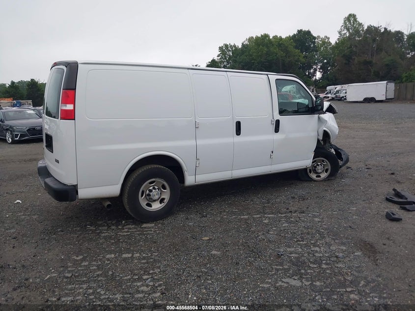 2021 CHEVROLET EXPRESS CARGO auction photo 4