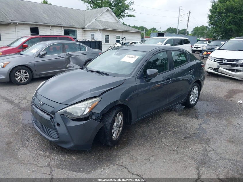 Vin: 3mydlbzv9gy131402, lot: 46066834, scion ia 20162