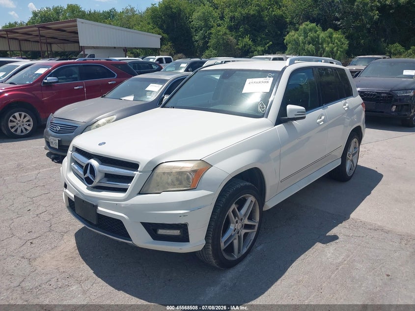 WDCGG5GBXAF465635 2010 Mercedes-Benz Glk 350 photo 1