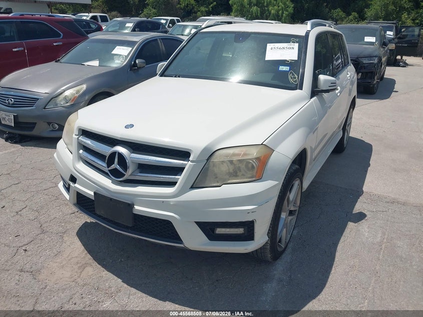 2010 Mercedes-Benz Glk 350 VIN: WDCGG5GBXAF465635 Lot: 45568508