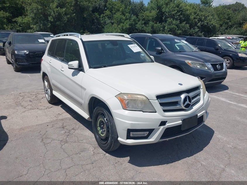 2010 Mercedes-benz Glk 350