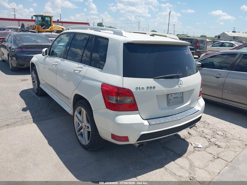 2010 MERCEDES-BENZ GLK 350 auction photo 3
