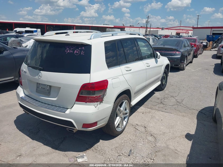 2010 MERCEDES-BENZ GLK 350 auction photo 4