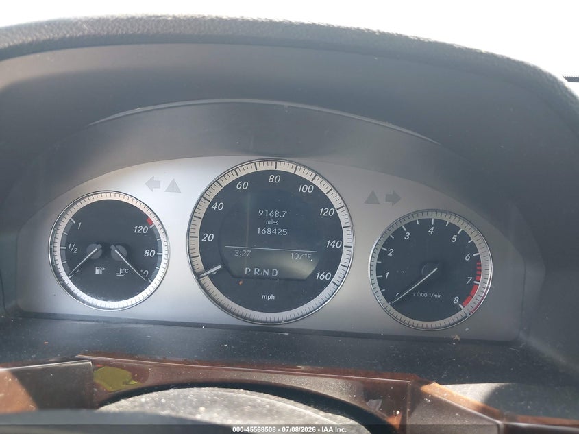 2010 MERCEDES-BENZ GLK 350 auction photo 7