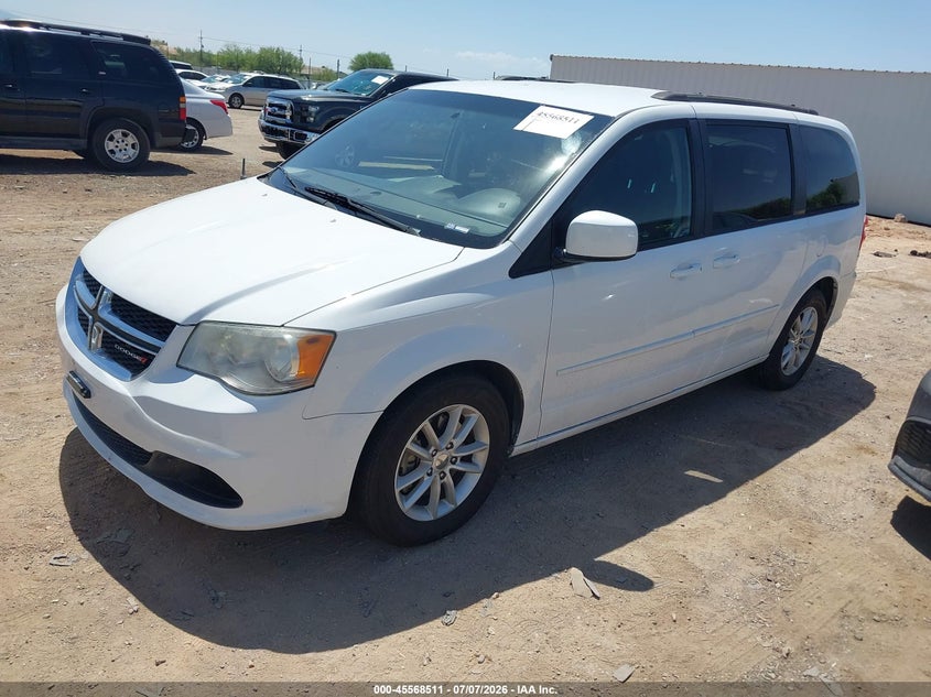 Vin: 2c4rdgcg7fr591911, lot: 46066840, dodge grand caravan sxt 20152