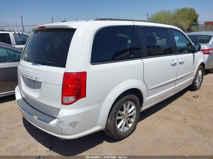Vin: 2c4rdgcg7fr591911, lot: 46066840, dodge grand caravan sxt 20154