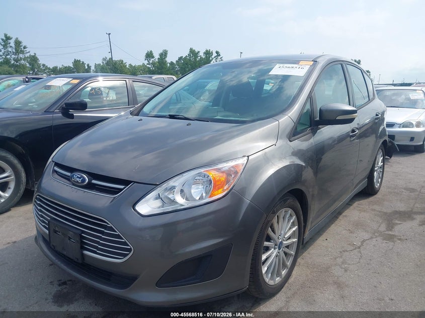 2013 Ford C-Max Hybrid Se 1FADP5AU0DL509642 photo 1