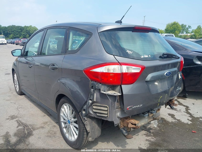 Vin: 1fadp5au0dl509642, lot: 46066845, ford c-max hybrid se 20133