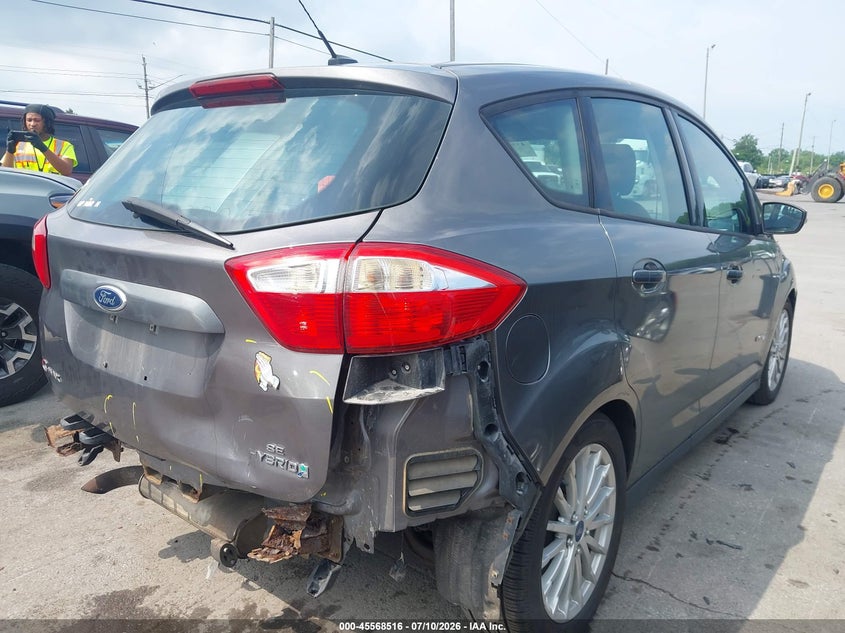 Vin: 1fadp5au0dl509642, lot: 46066845, ford c-max hybrid se 20134