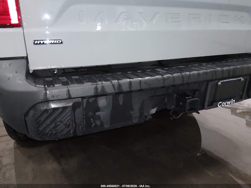 2023 Ford Maverick Lariat VIN: 3FTTW8E36PRA88592 Lot: 45568521