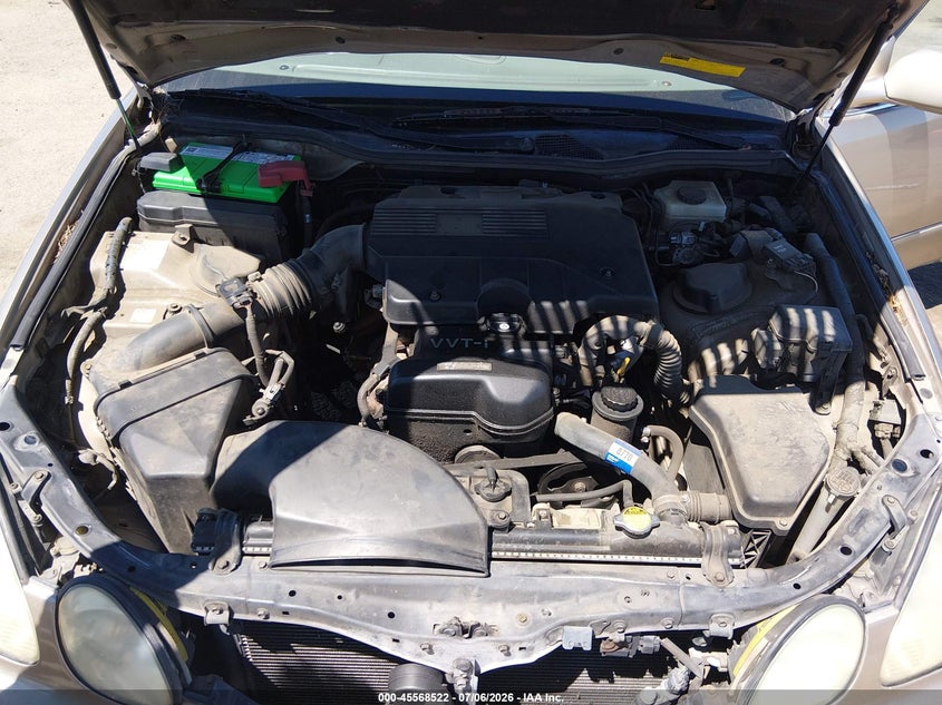 2001 Lexus Gs 300 VIN: JT8BD69SX10128234 Lot: 45568522