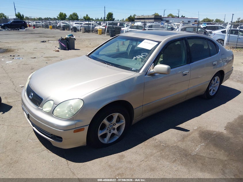 JT8BD69SX10128234 2001 Lexus Gs 300 photo 1