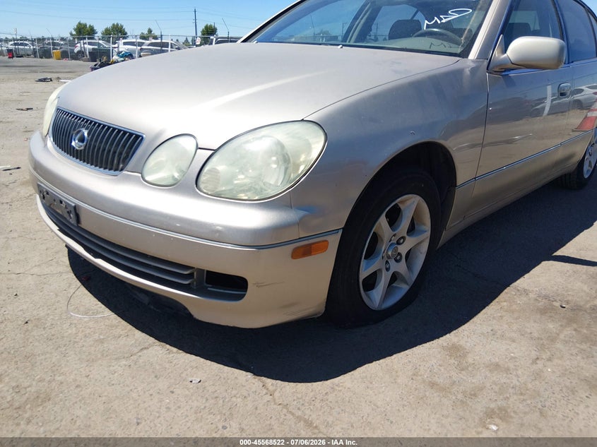 2001 Lexus Gs 300 VIN: JT8BD69SX10128234 Lot: 45568522