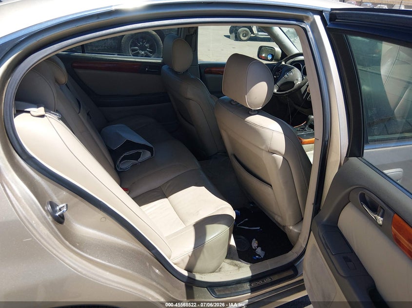 2001 Lexus Gs 300 VIN: JT8BD69SX10128234 Lot: 45568522