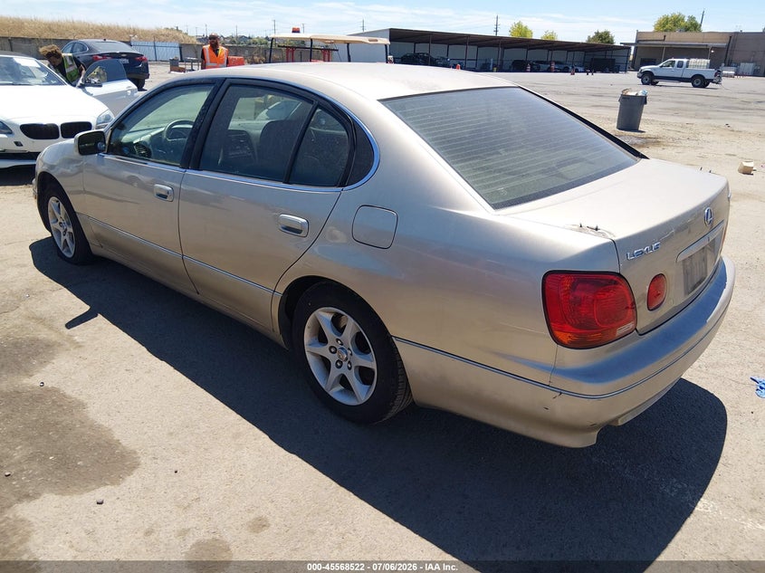 2001 LEXUS GS 300 auction photo 3