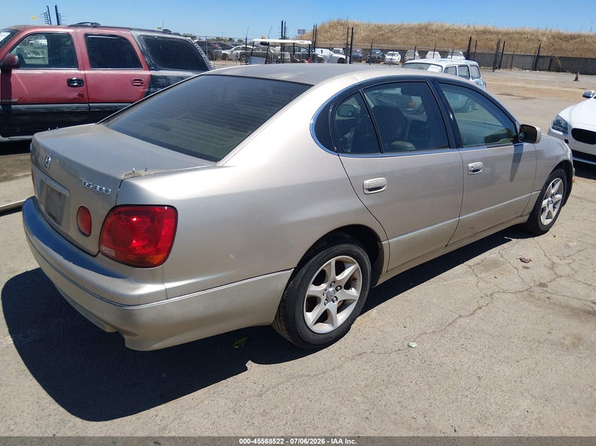2001 LEXUS GS 300 auction photo 4