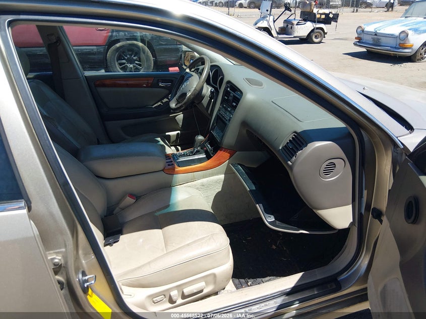 2001 LEXUS GS 300 auction photo 5