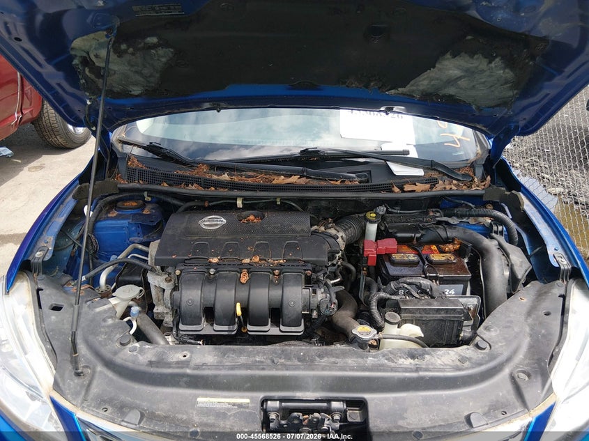 2015 Nissan Sentra Sr VIN: 3N1AB7AP2FY257021 Lot: 45568526