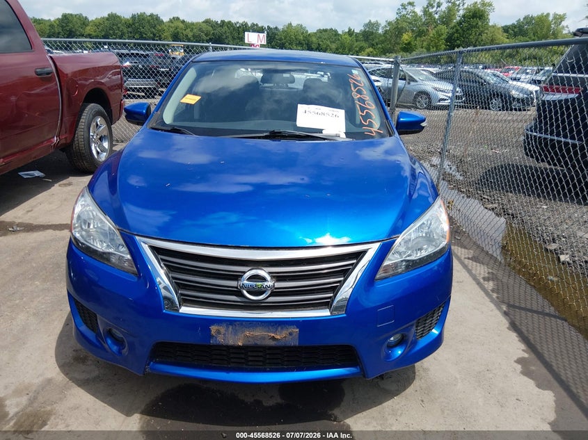 2015 Nissan Sentra Sr VIN: 3N1AB7AP2FY257021 Lot: 45568526