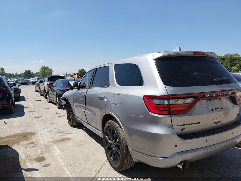 Vin: 1c4sdjct5jc438599, lot: 46066859, dodge durango r/t awd 20183