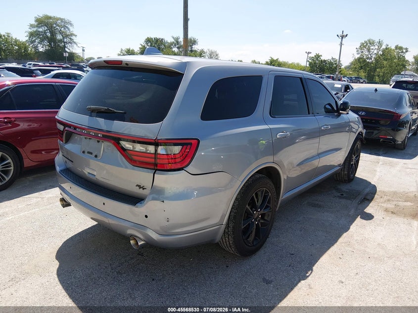 Vin: 1c4sdjct5jc438599, lot: 46066859, dodge durango r/t awd 20184