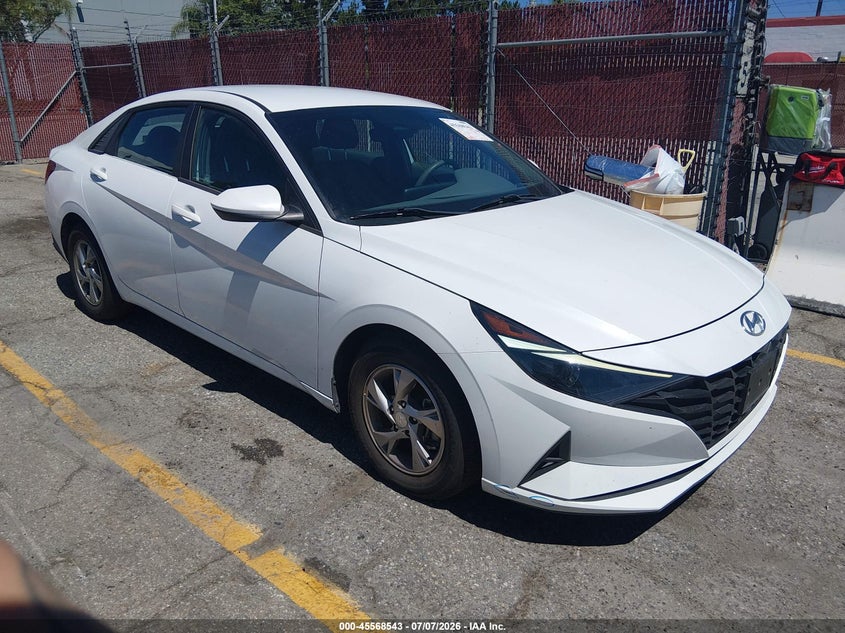 2021 HYUNDAI ELANTRA auction photo 1