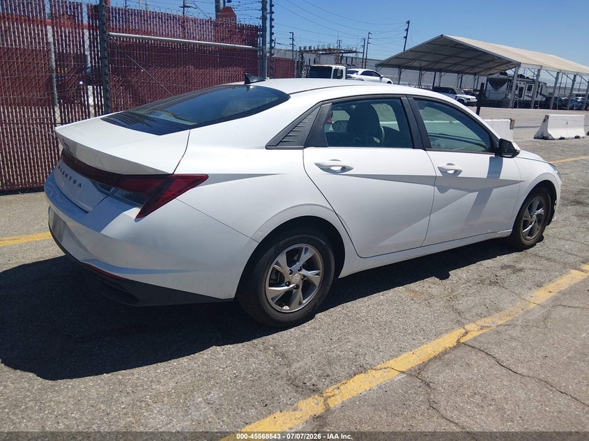 2021 HYUNDAI ELANTRA auction photo 4