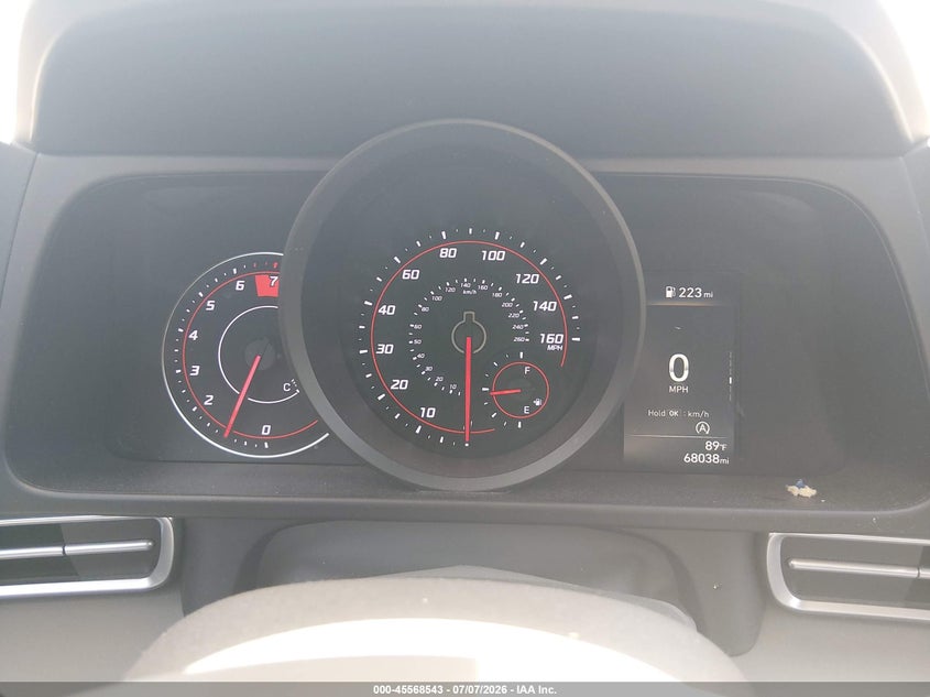 2021 HYUNDAI ELANTRA auction photo 7