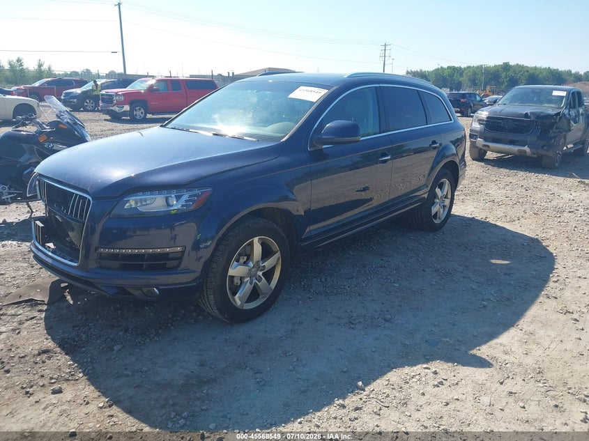 Vin: wa1lgafe9fd014234, lot: 46066878, audi q7 3.0t premium 20152